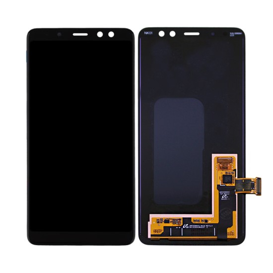 Touch+Display Samsung Galaxy A5 2018/A530/A8 2018 Service Pack Preto Touch+Display Samsung Galaxy A5 2018/A530/A8 2018 Service Pack Preto
